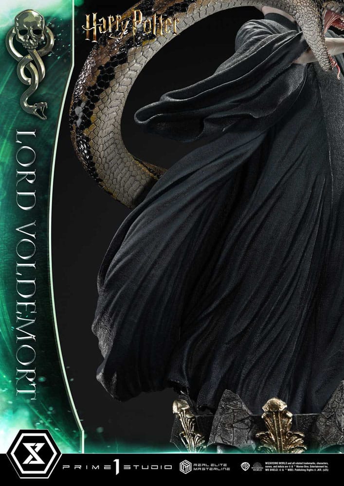 Harry Potter statuette Real Elite Masterline Series 1/4 Lord Voldemort Bonus Version 83 cm