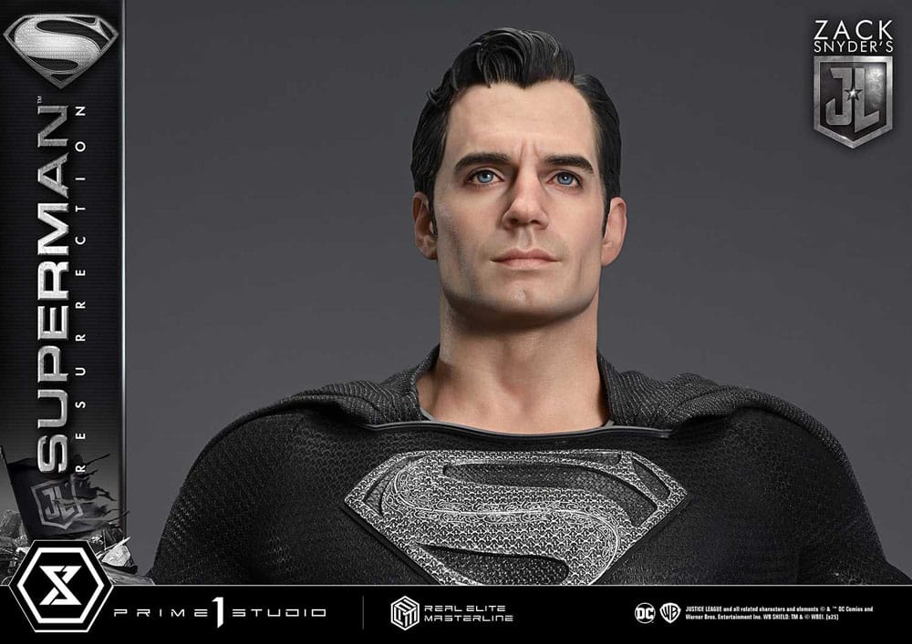 Zack Snyder's Justice League statuette Real Elite Masterline Series 1/3 Superman Resurrection Deluxe Ver. 95 cm