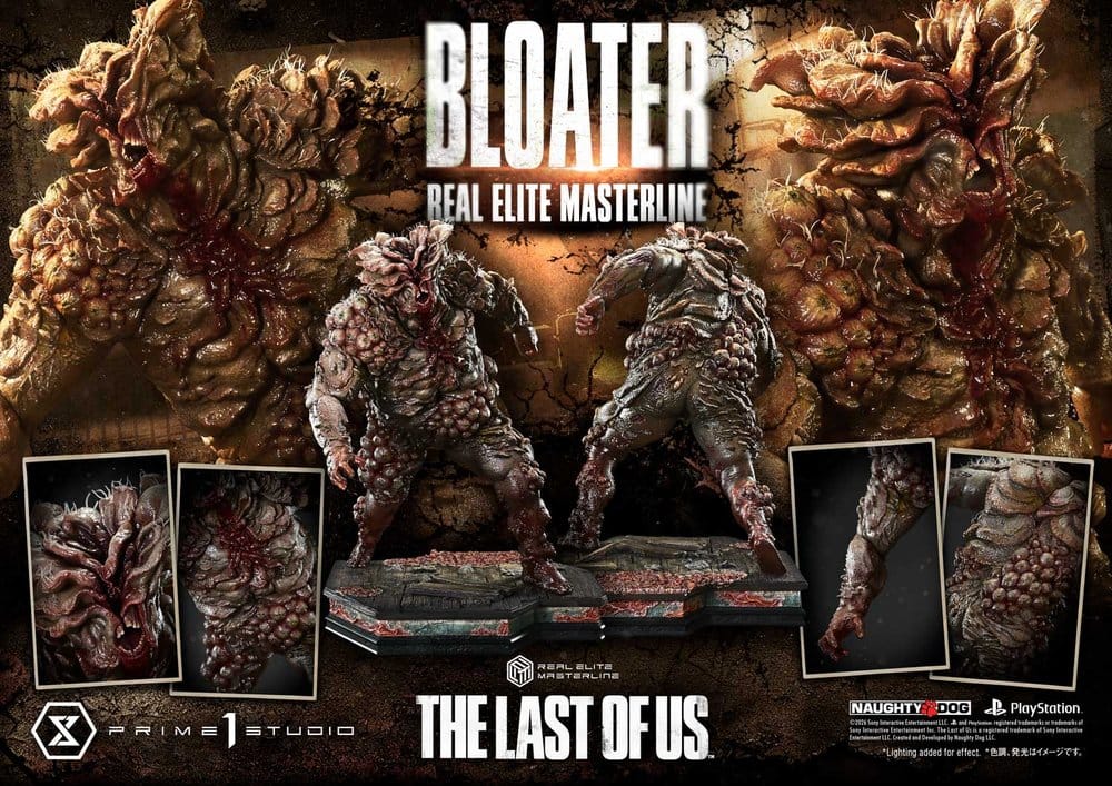 The Last of Us (Part I) Real Elite Masterline Statue 1/4 Bloater 60 cm