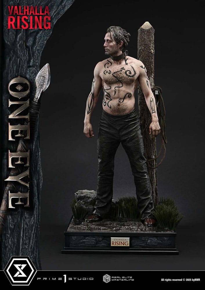 Valhalla Rising statuette Real Elite Masterline Series 1/4 One Eye 57 cm
