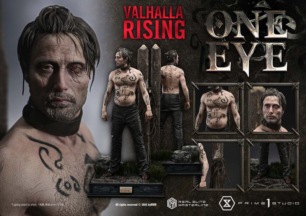 Valhalla Rising statuette Real Elite Masterline Series 1/4 One Eye 57 cm