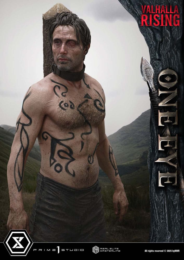 Valhalla Rising statuette Real Elite Masterline Series 1/4 One Eye 57 cm