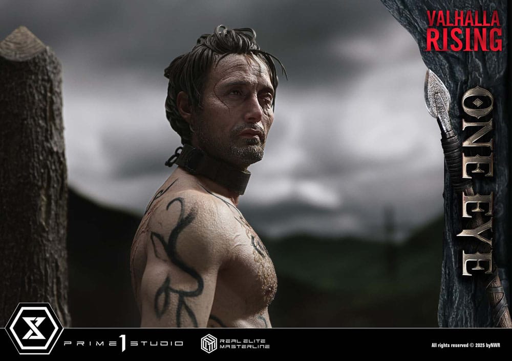 Valhalla Rising statuette Real Elite Masterline Series 1/4 One Eye 57 cm