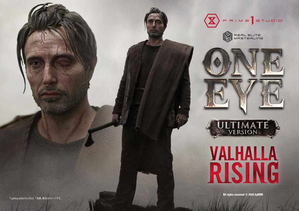 Valhalla Rising statuette Real Elite Masterline Series 1/4 One Eye Bonus Version 57 cm
