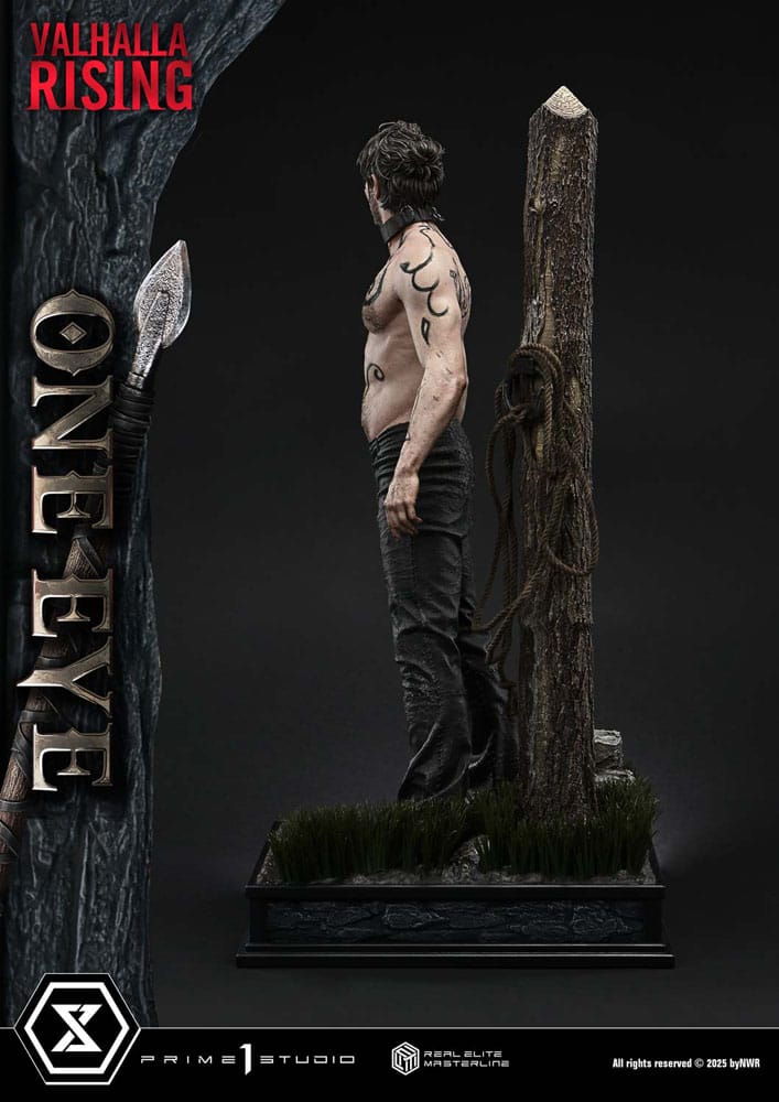 Valhalla Rising statuette Real Elite Masterline Series 1/4 One Eye Bonus Version 57 cm