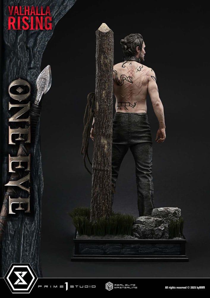 Valhalla Rising statuette Real Elite Masterline Series 1/4 One Eye Bonus Version 57 cm
