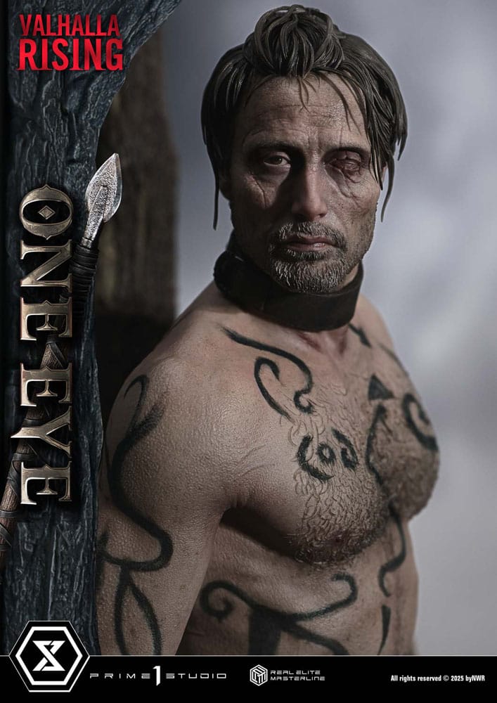 Valhalla Rising statuette Real Elite Masterline Series 1/4 One Eye Bonus Version 57 cm