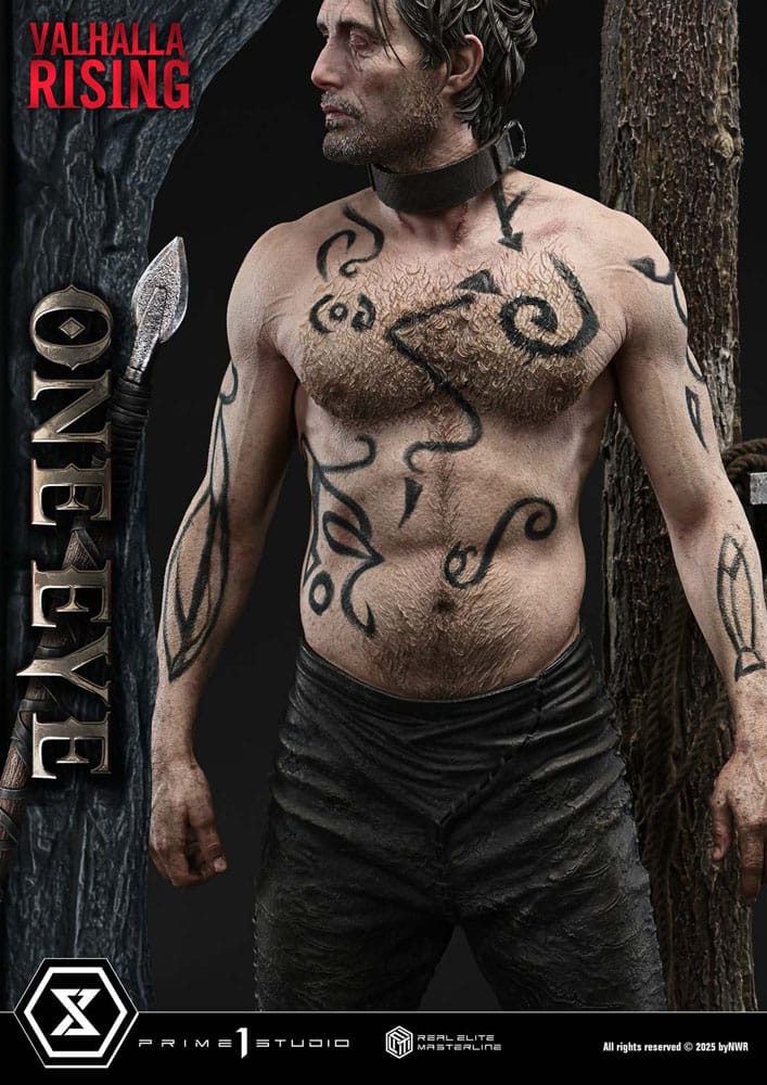 Valhalla Rising statuette Real Elite Masterline Series 1/4 One Eye Bonus Version 57 cm