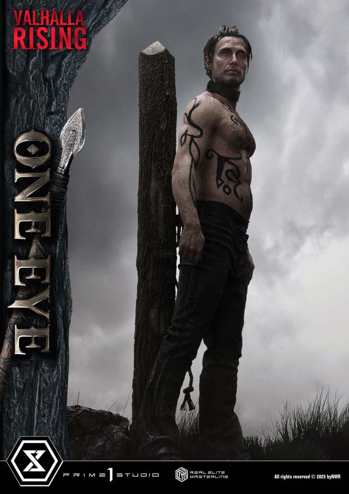 Valhalla Rising statuette Real Elite Masterline Series 1/4 One Eye Bonus Version 57 cm