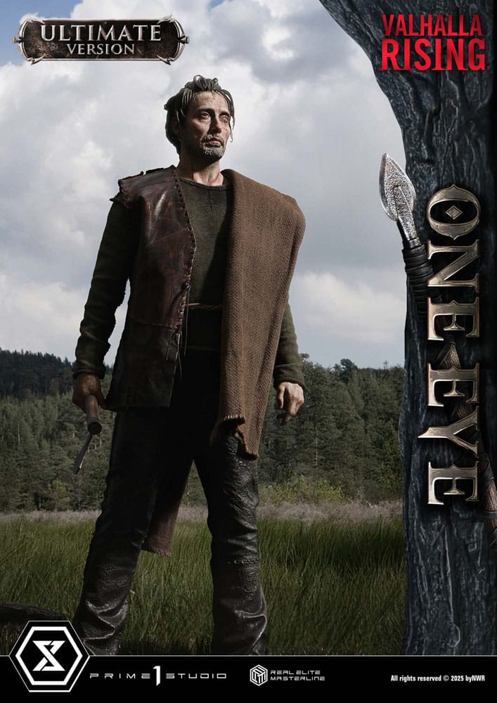 Valhalla Rising statuette Real Elite Masterline Series 1/4 One Eye Bonus Version 57 cm