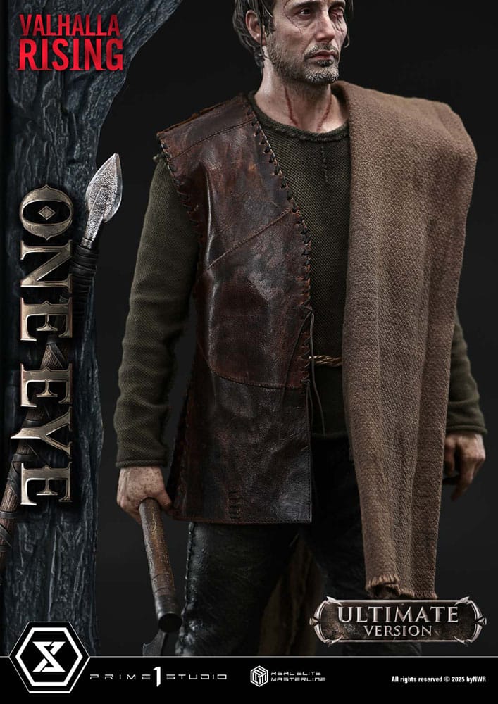 Valhalla Rising statuette Real Elite Masterline Series 1/4 One Eye Bonus Version 57 cm