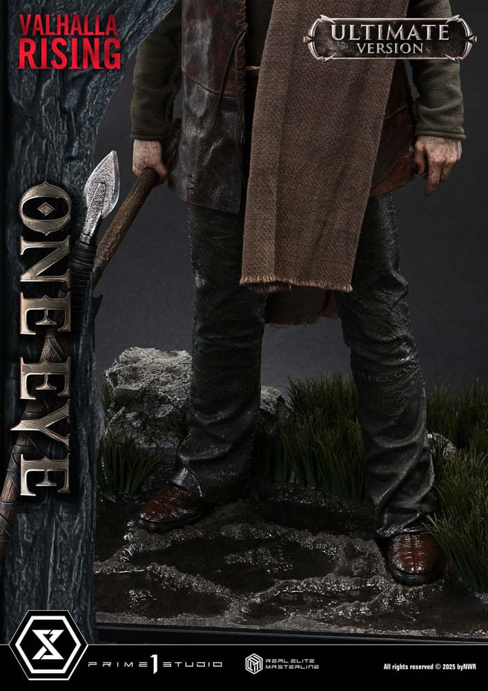 Valhalla Rising statuette Real Elite Masterline Series 1/4 One Eye Bonus Version 57 cm