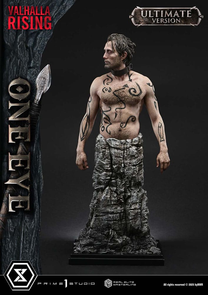 Valhalla Rising statuette Real Elite Masterline Series 1/4 One Eye Bonus Version 57 cm