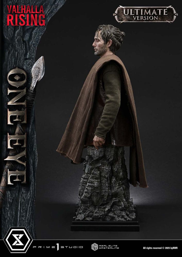 Valhalla Rising statuette Real Elite Masterline Series 1/4 One Eye Bonus Version 57 cm