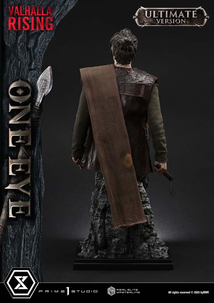 Valhalla Rising statuette Real Elite Masterline Series 1/4 One Eye Bonus Version 57 cm