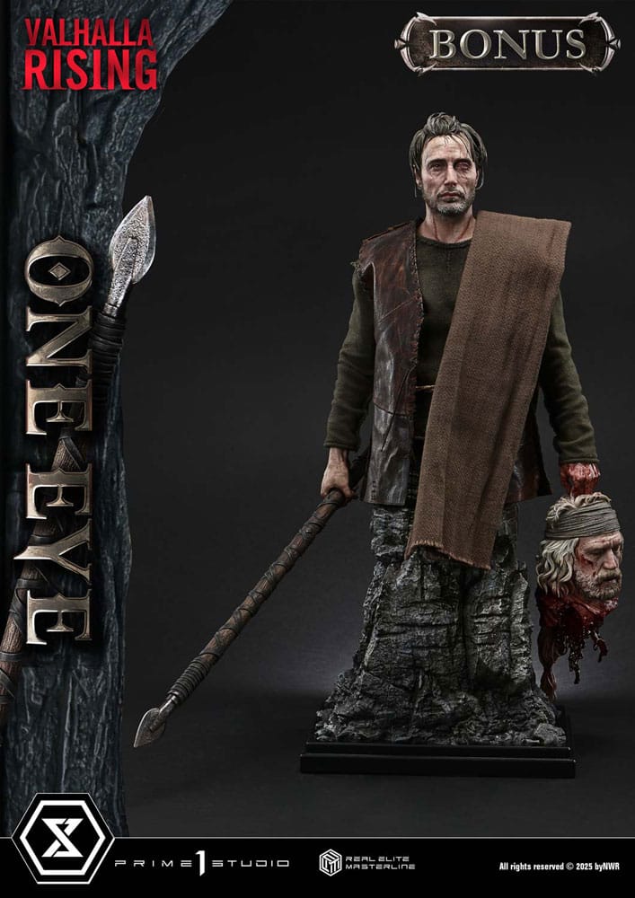 Valhalla Rising statuette Real Elite Masterline Series 1/4 One Eye Ultimate Bonus Version 57 cm