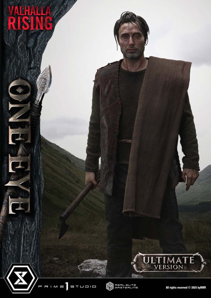 Valhalla Rising statuette Real Elite Masterline Series 1/4 One Eye Ultimate Bonus Version 57 cm