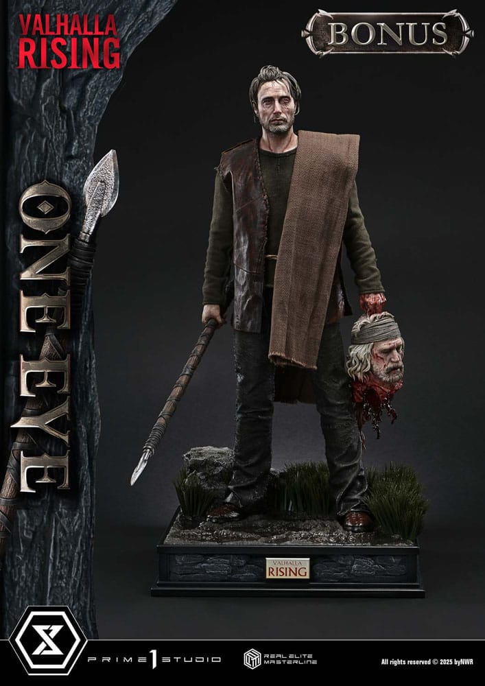 Valhalla Rising statuette Real Elite Masterline Series 1/4 One Eye Ultimate Bonus Version 57 cm