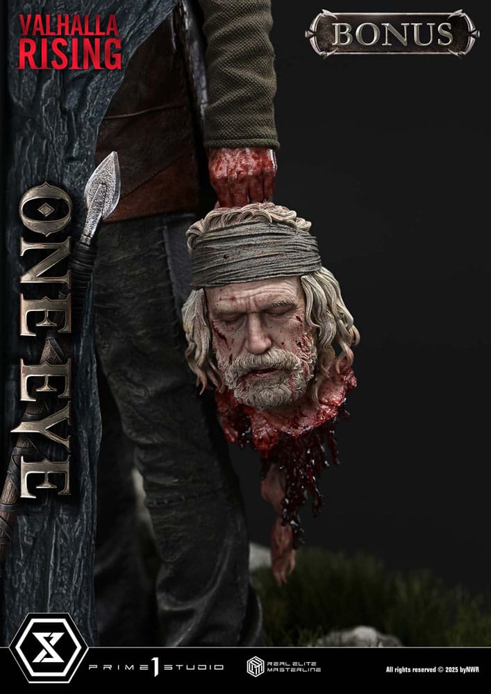 Valhalla Rising statuette Real Elite Masterline Series 1/4 One Eye Ultimate Bonus Version 57 cm