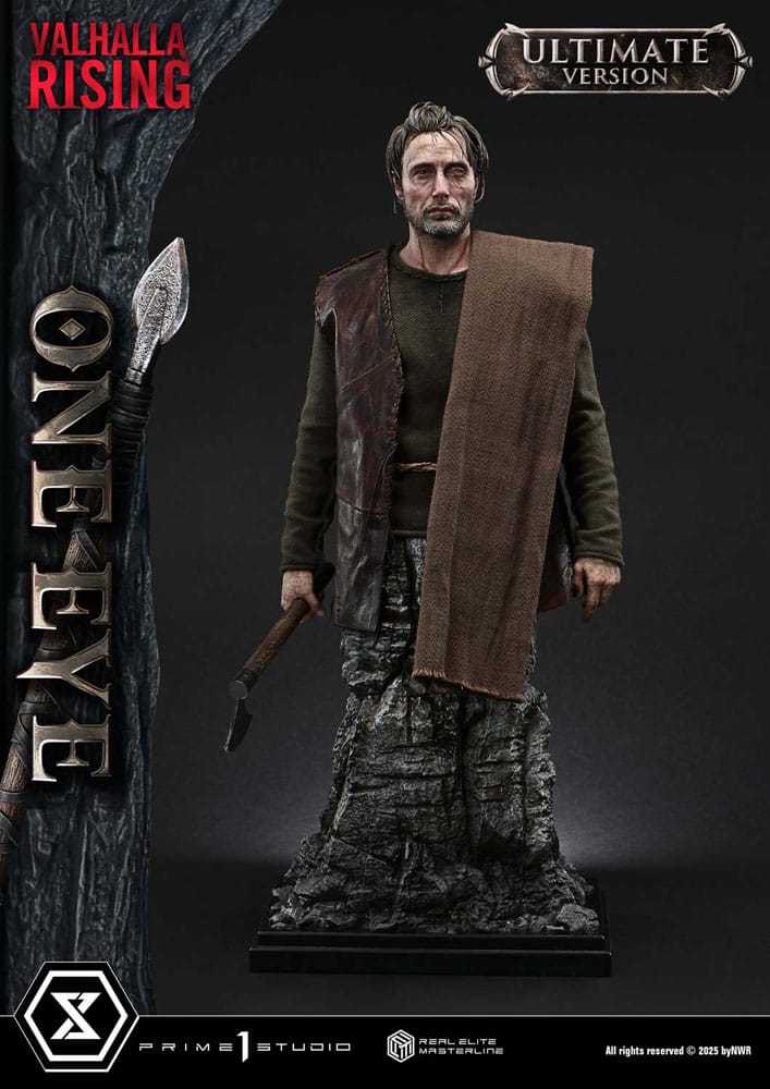 Valhalla Rising statuette Real Elite Masterline Series 1/4 One Eye Ultimate Bonus Version 57 cm