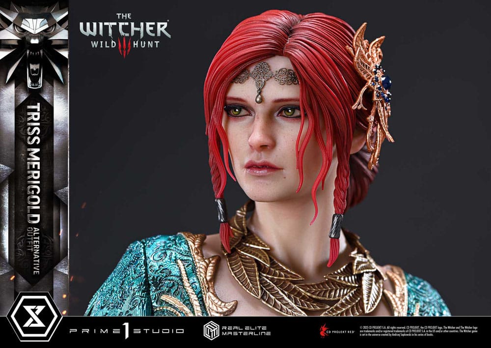 The Witcher 3: Wild Hunt statuette Real Elite Masterline Series 1/4 Triss Merigold 52 cm