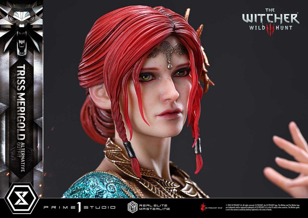 The Witcher 3: Wild Hunt statuette Real Elite Masterline Series 1/4 Triss Merigold 52 cm