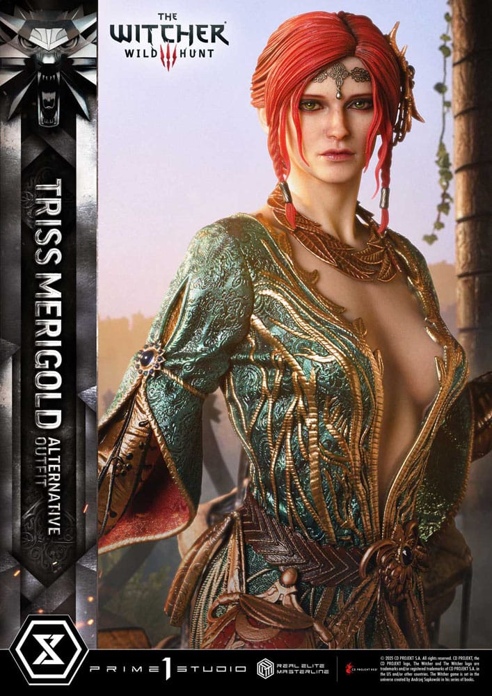 The Witcher 3: Wild Hunt statuette Real Elite Masterline Series 1/4 Triss Merigold 52 cm