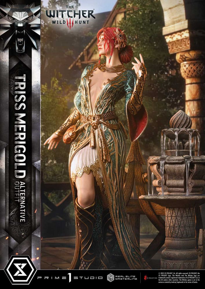 The Witcher 3: Wild Hunt statuette Real Elite Masterline Series 1/4 Triss Merigold 52 cm