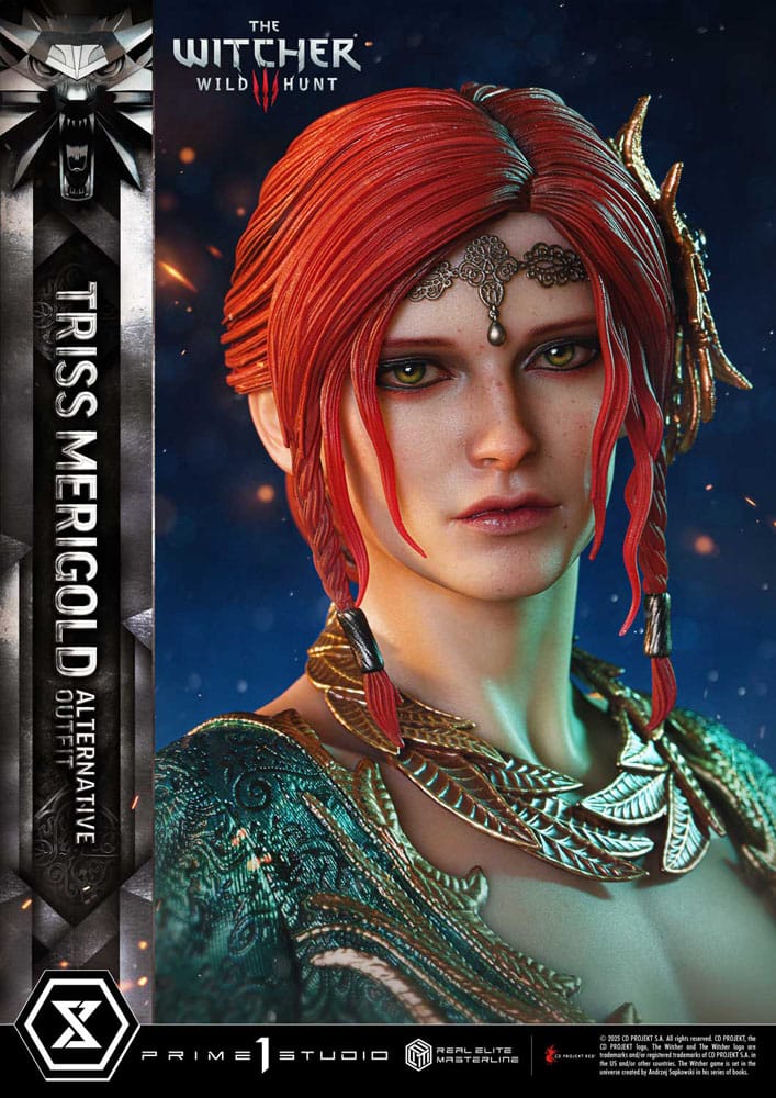 The Witcher 3: Wild Hunt statuette Real Elite Masterline Series 1/4 Triss Merigold 52 cm