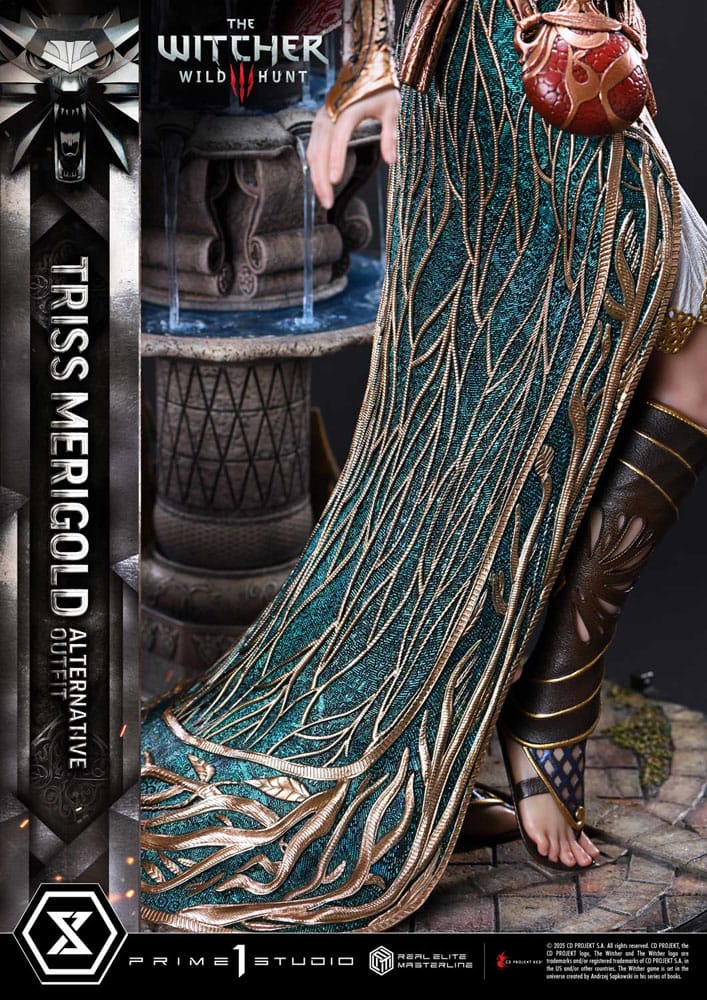 The Witcher 3: Wild Hunt statuette Real Elite Masterline Series 1/4 Triss Merigold 52 cm