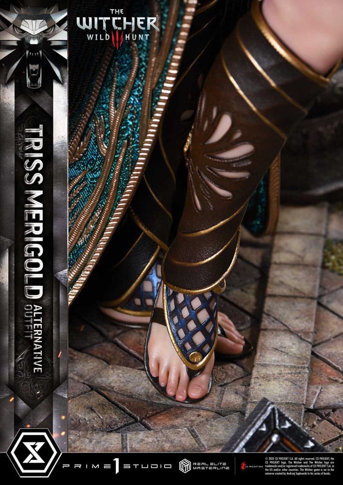 The Witcher 3: Wild Hunt statuette Real Elite Masterline Series 1/4 Triss Merigold 52 cm
