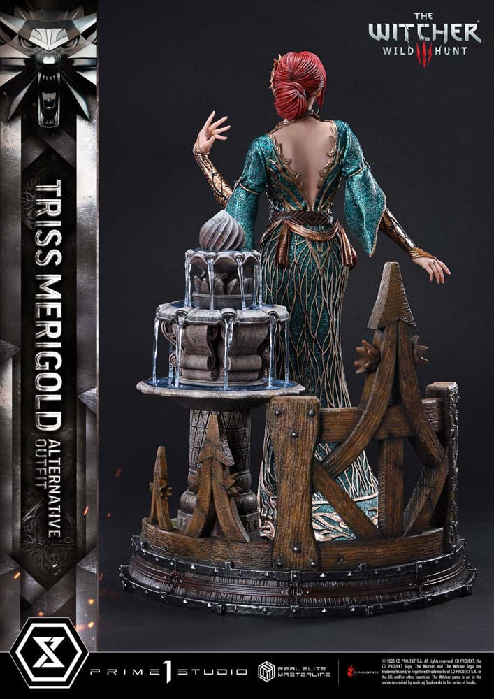 The Witcher 3: Wild Hunt statuette Real Elite Masterline Series 1/4 Triss Merigold Bonus Version 52 cm