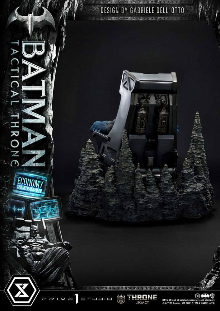 DC Comics statuette 1/3 Throne Legacy Collection Batman Tactical Throne Economy Version 46 cm