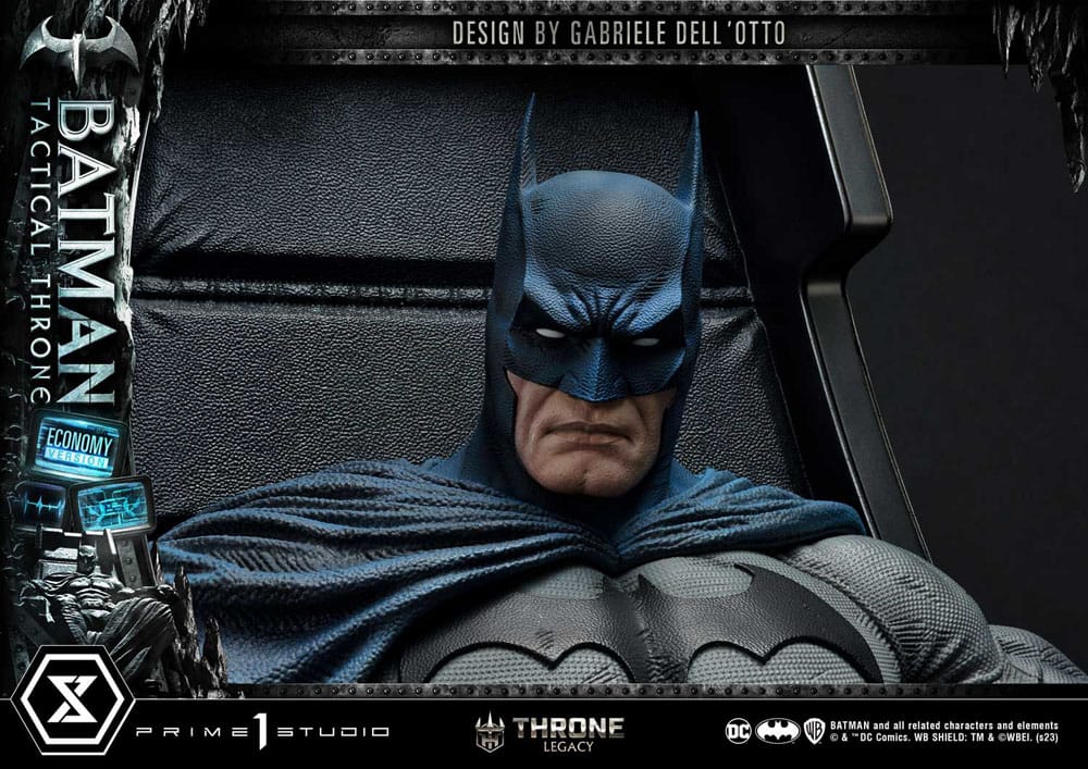 DC Comics statuette 1/3 Throne Legacy Collection Batman Tactical Throne Economy Version 46 cm