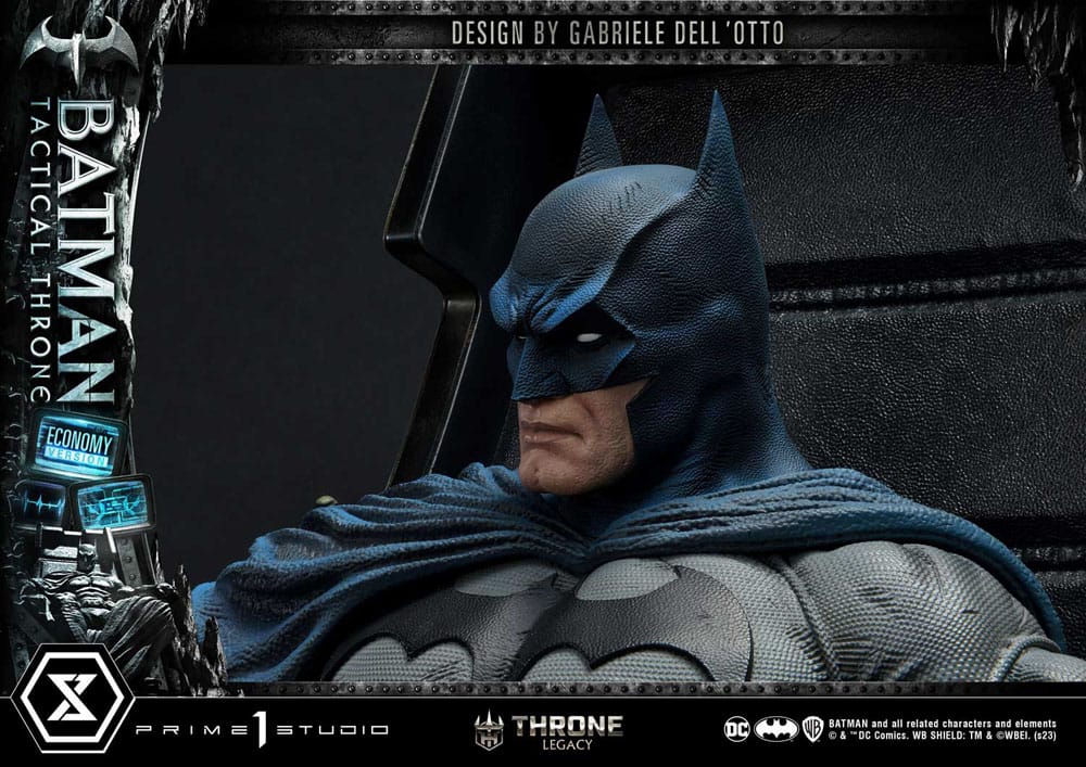 DC Comics statuette 1/3 Throne Legacy Collection Batman Tactical Throne Economy Version 46 cm