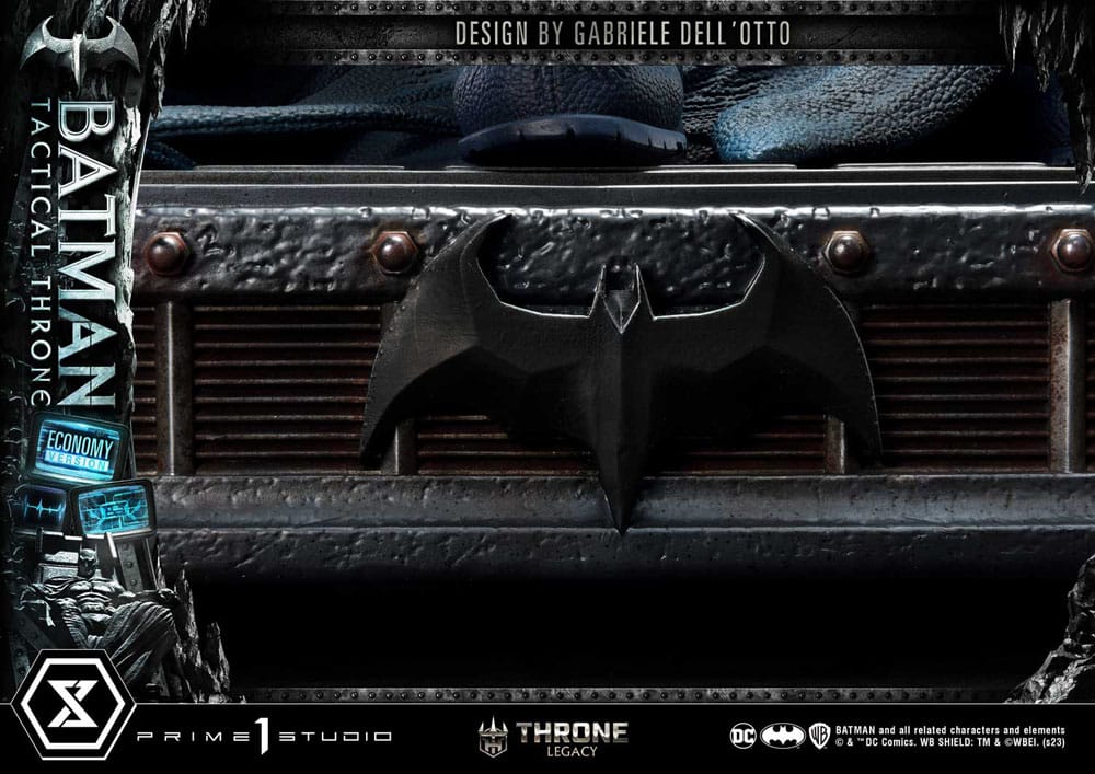 DC Comics statuette 1/3 Throne Legacy Collection Batman Tactical Throne Economy Version 46 cm