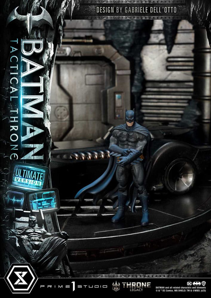 DC Comics statuette 1/3 Throne Legacy Collection Batman Tactical Throne Ultimate Version 57 cm