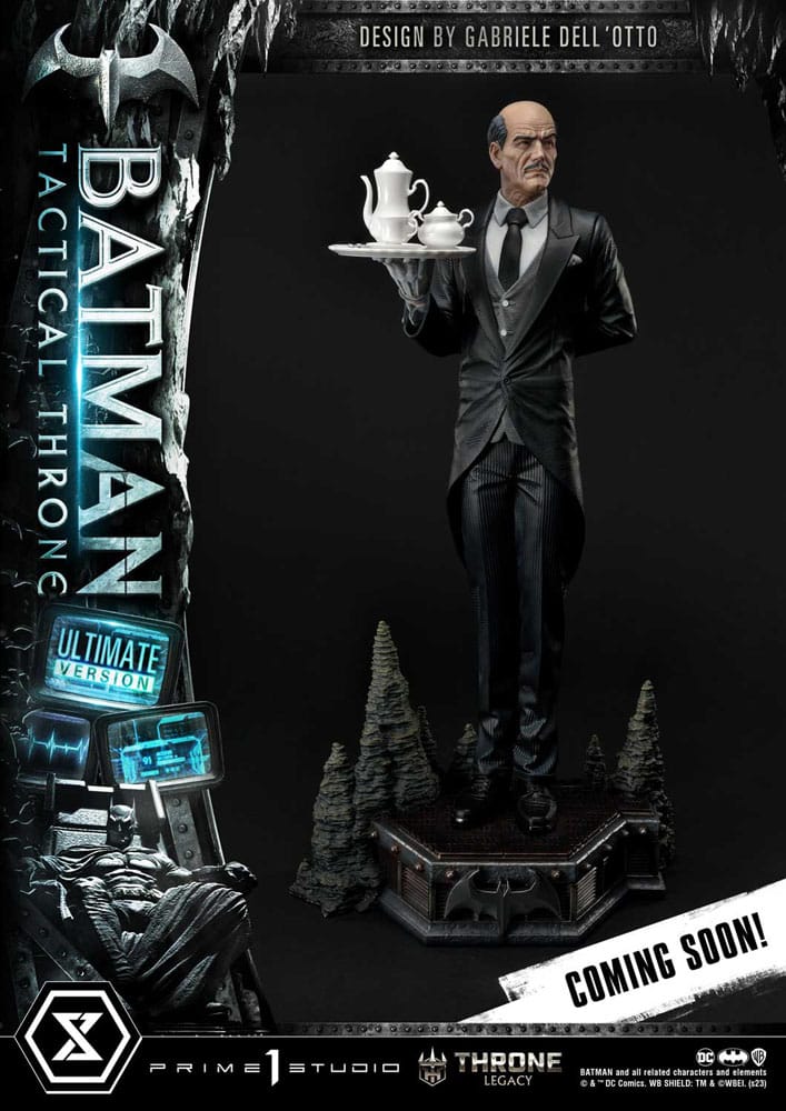 DC Comics statuette 1/3 Throne Legacy Collection Batman Tactical Throne Ultimate Version 57 cm