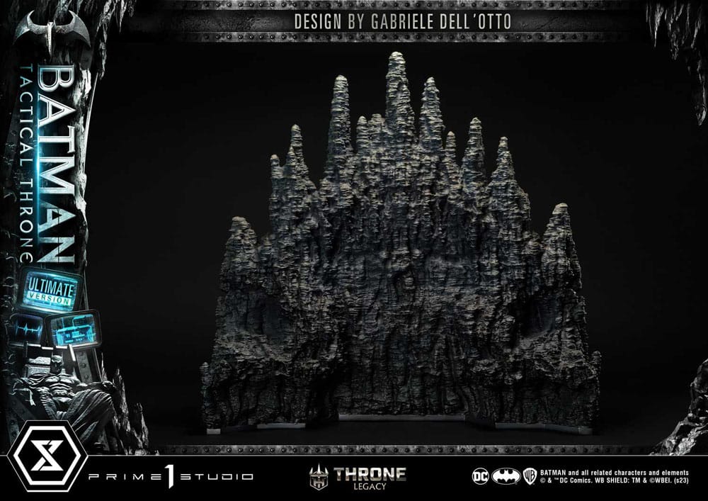 DC Comics statuette 1/3 Throne Legacy Collection Batman Tactical Throne Ultimate Bonus Version 57 cm