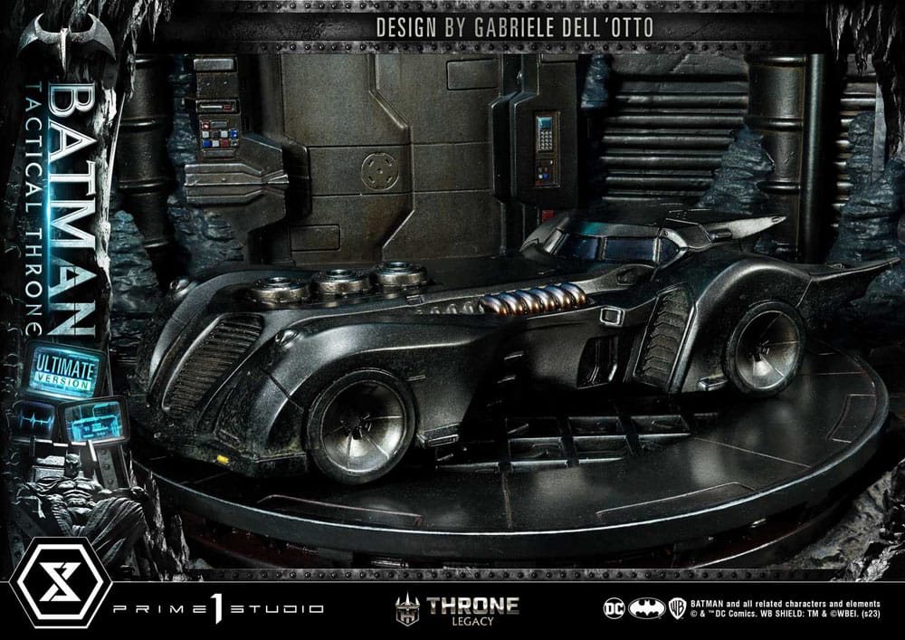 DC Comics statuette 1/3 Throne Legacy Collection Batman Tactical Throne Ultimate Bonus Version 57 cm
