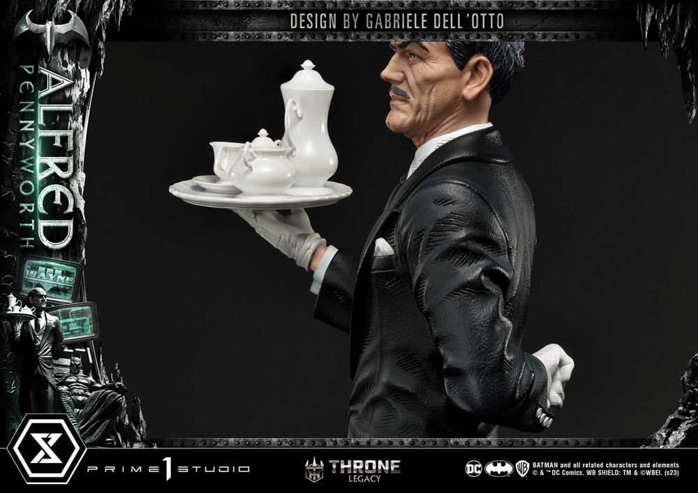 DC Comics statuette Throne Legacy Series Alfred Pennyworth (Batman Comics) Bonus Version 57 cm