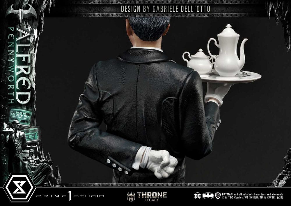DC Comics statuette Throne Legacy Series Alfred Pennyworth (Batman Comics) Bonus Version 57 cm