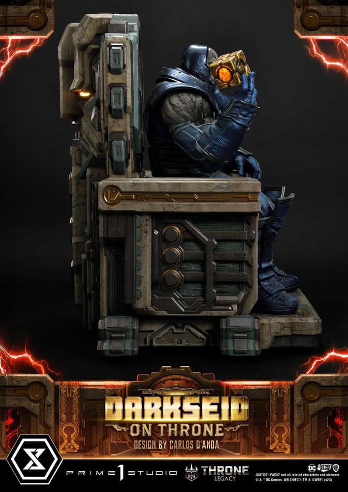 Throne Legacy Series statuette 1/4 Justice League (Comics) Darkseid on Throne Design by Carlos D'Anda Standard Version 65 cm