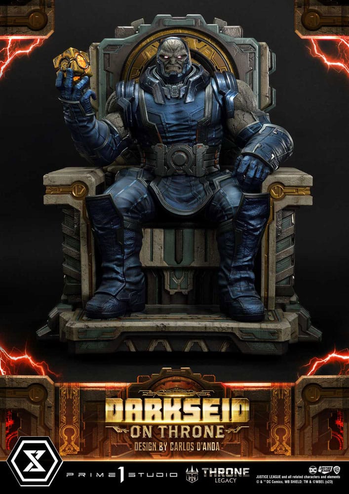 Throne Legacy Series statuette 1/4 Justice League (Comics) Darkseid on Throne Design by Carlos D'Anda Standard Version 65 cm