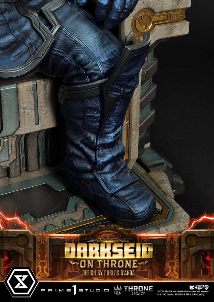 Throne Legacy Series statuette 1/4 Justice League (Comics) Darkseid on Throne Design by Carlos D'Anda Standard Version 65 cm