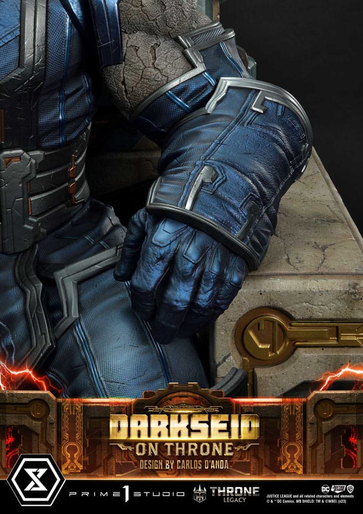 Throne Legacy Series statuette 1/4 Justice League (Comics) Darkseid on Throne Design by Carlos D'Anda Deluxe Bonus Version 65 cm