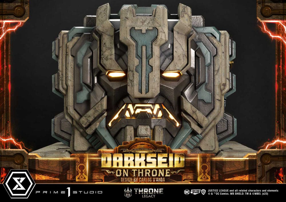 Throne Legacy Series statuette 1/4 Justice League (Comics) Darkseid on Throne Design by Carlos D'Anda Deluxe Bonus Version 65 cm