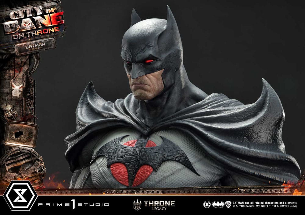 DC Comics statuette 1/4 Throne Legacy Collection Flashpoint Batman Bonus Version 60 cm