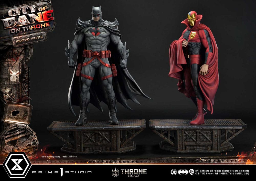 DC Comics statuette 1/4 Throne Legacy Collection Psycho Pirate 58 cm