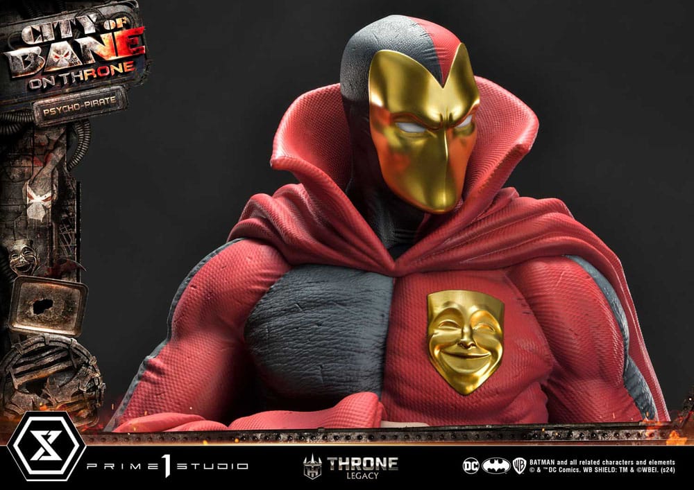 DC Comics statuette 1/4 Throne Legacy Collection Psycho Pirate 58 cm